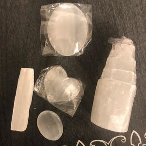 Selenite bundle 5 items
